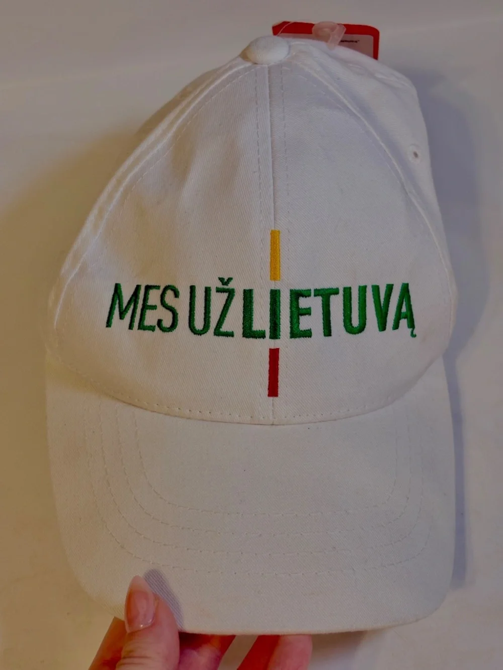 Lithuania Baseball Cap Sports Hat 
